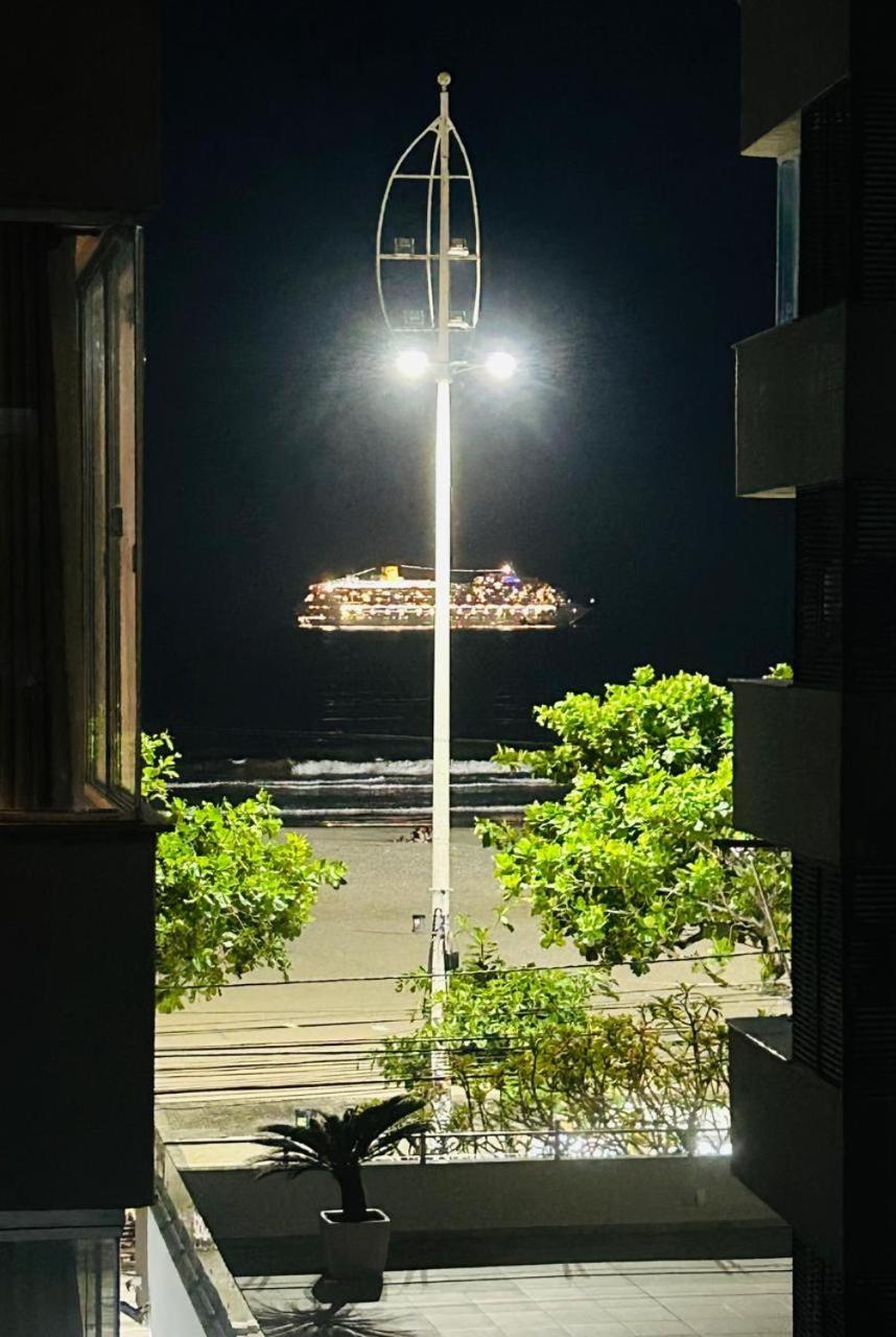 Avenida Atlantica, Beira Mar, Pe Na Areia Lejlighed Balneário Camboriú Eksteriør billede