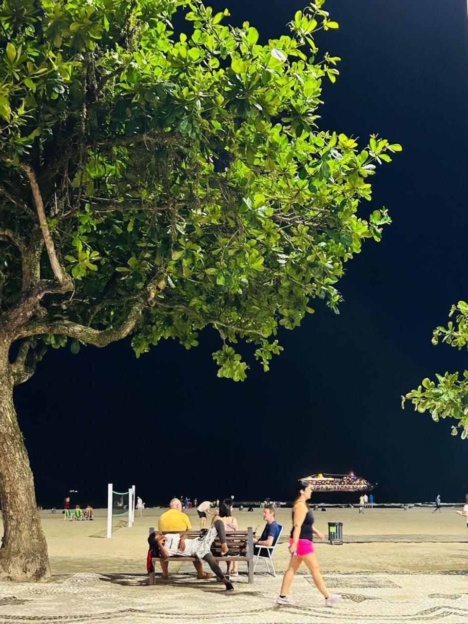 Avenida Atlantica, Beira Mar, Pe Na Areia Lejlighed Balneário Camboriú Eksteriør billede